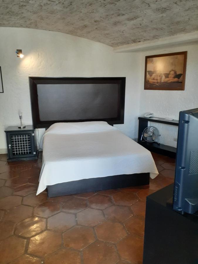 Casa Blanca San Miguel Hotel ซานมิเกล เด อาเญนเด ภายนอก รูปภาพ