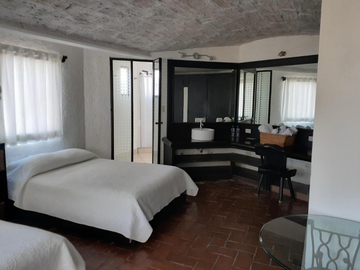Casa Blanca San Miguel Hotel ซานมิเกล เด อาเญนเด ภายนอก รูปภาพ