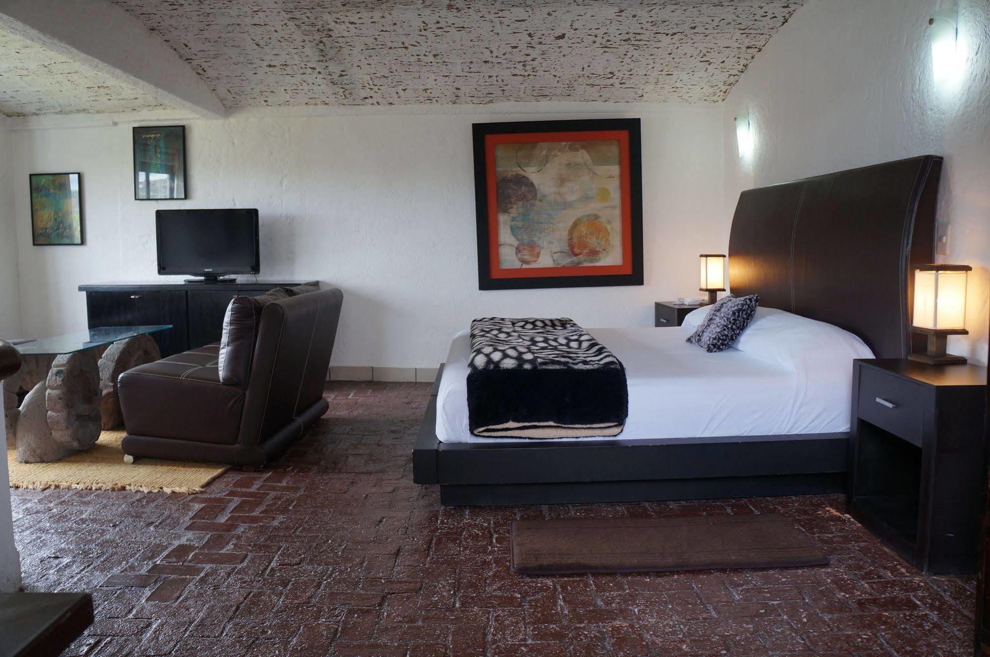Casa Blanca San Miguel Hotel ซานมิเกล เด อาเญนเด ภายนอก รูปภาพ